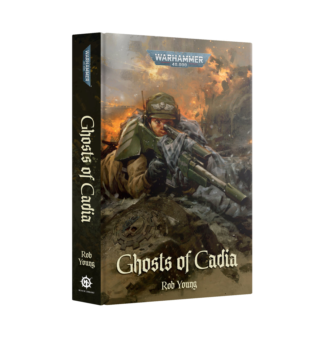 Bl3333 Ghosts Of Cadia (Hb) [Pre-order]