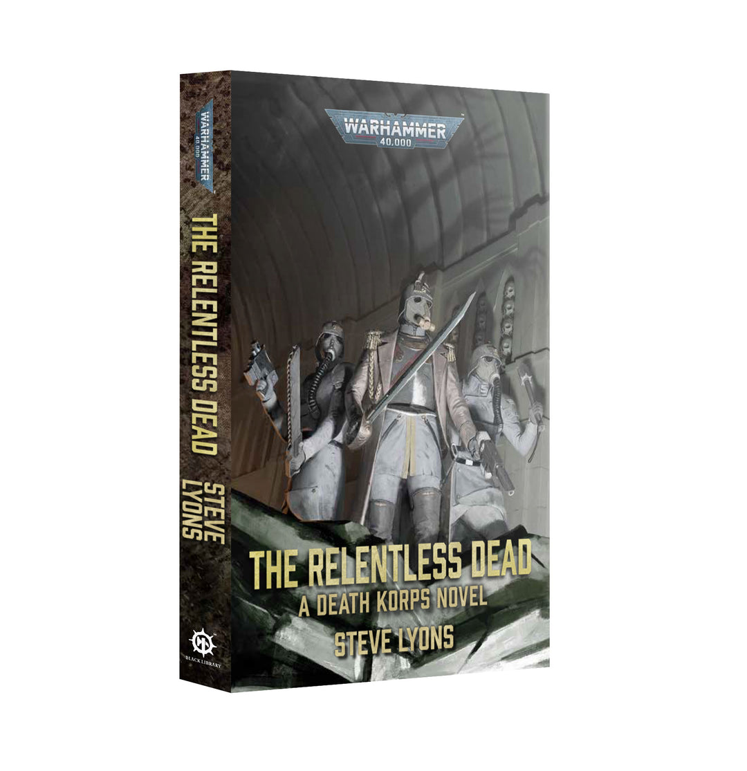 Bl3341 The Relentless Dead (Pb) [Pre-order]