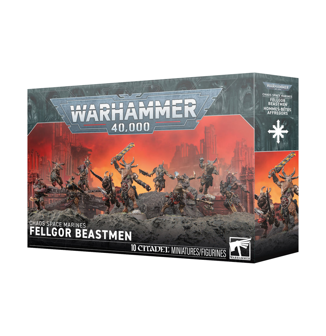 43-67 Chaos Space Marines: Fellgor Beastmen [Pre-order]