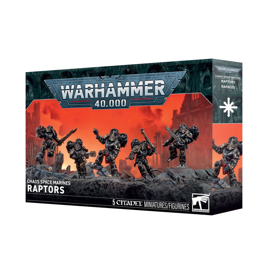 43-13 Chaos Space Marines: Raptors [Pre-order]