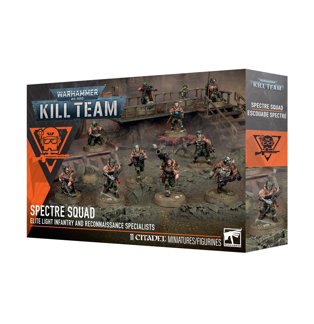 102-12 Kill Team: Spectre Squad [Pre-order]