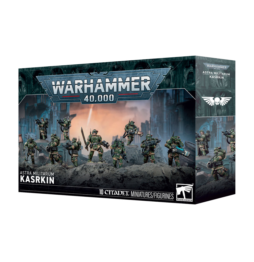 47-04 Astra Militarum: Kasrkin [Pre-order]