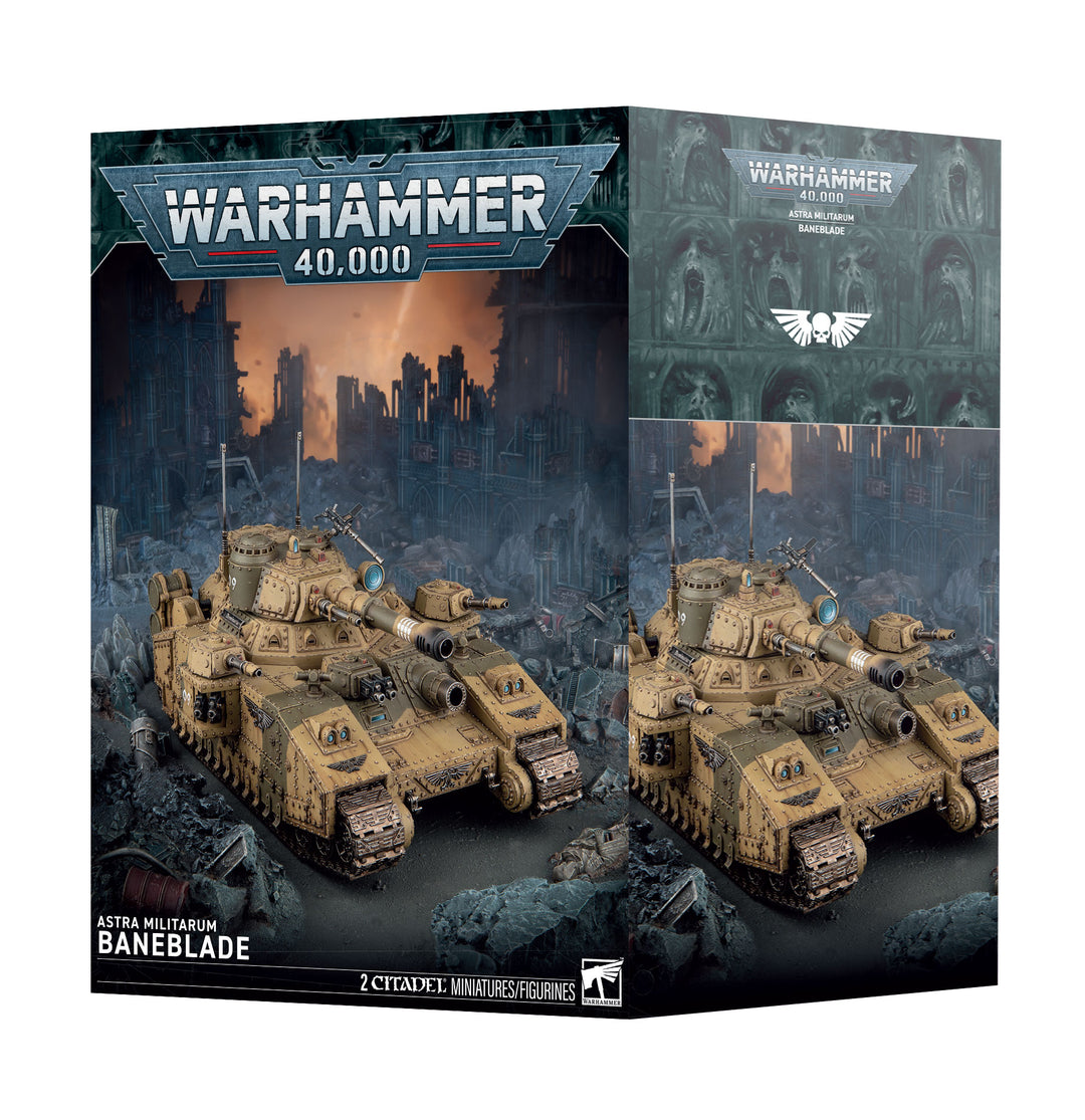 47-94 Astra Militarum: Baneblade [Pre-order]
