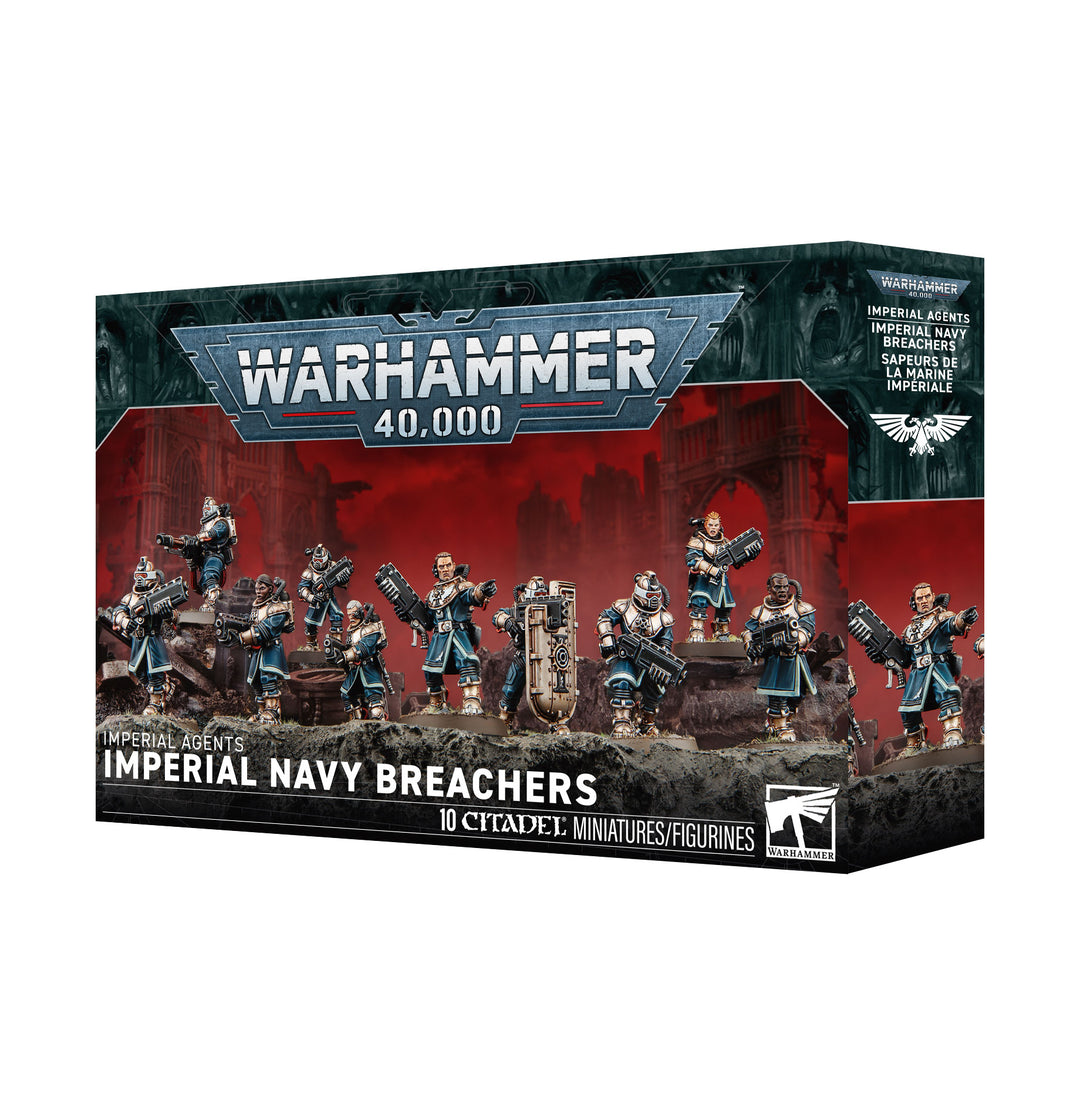 68-30 Imperial Agents: Imperial Navy Breachers [Pre-order]