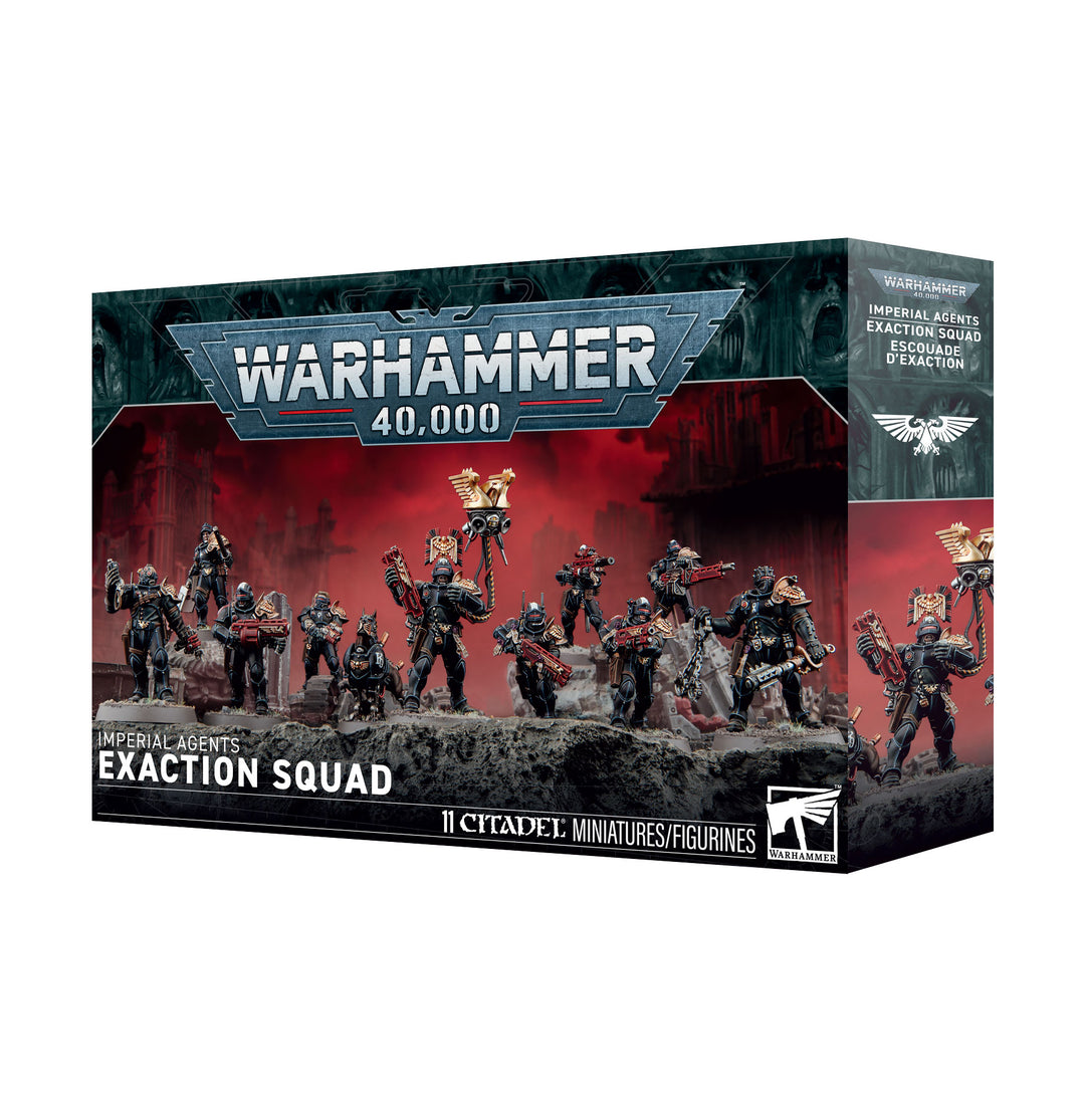 68-29 Imperial Agents: Exaction Squad [Pre-order]