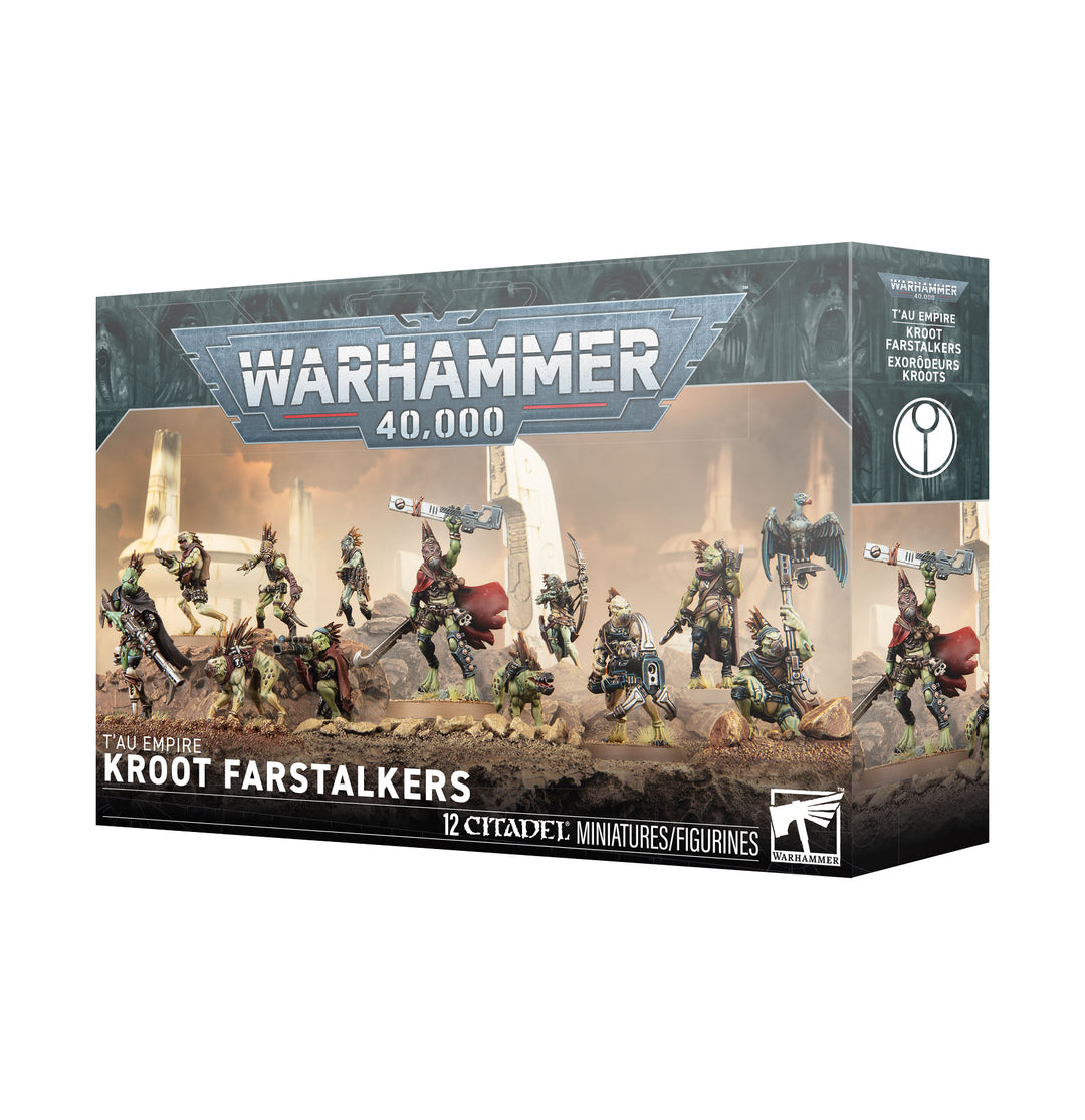 56-67 T'au Empire: Kroot Farstalkers [Pre-order]