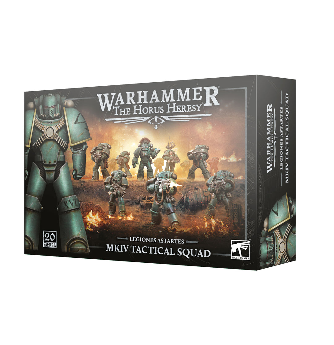 31-172 Legiones Astartes: MkIV Tactical Squad [Pre-order]