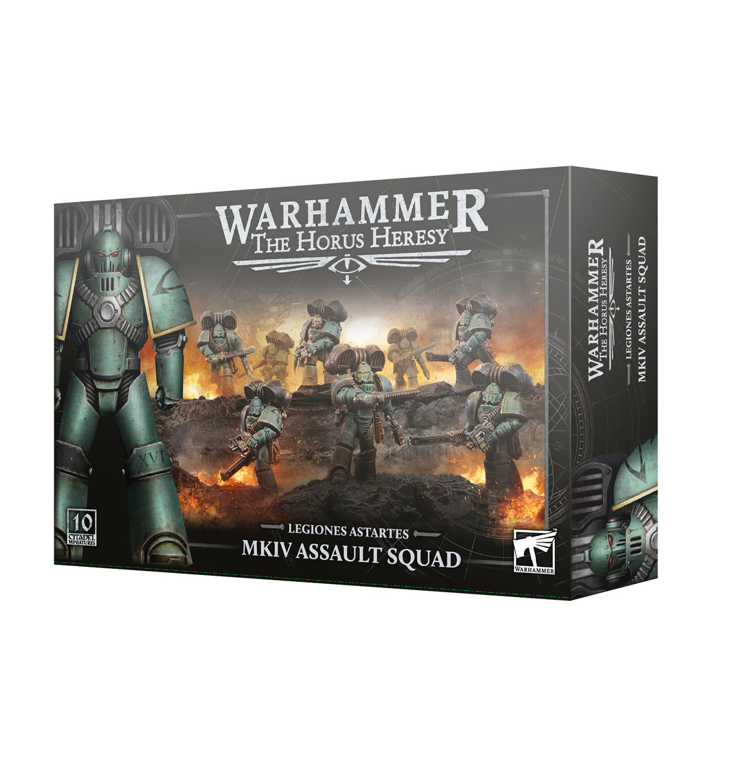 31-174 Legiones Astartes: MkIV Assault Squad [Pre-order]