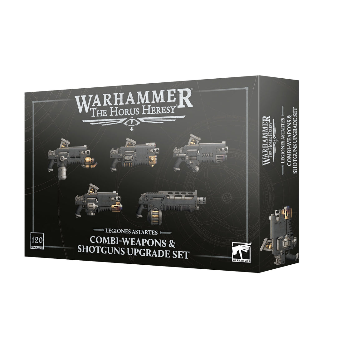 31-173 Legiones Astartes: Combi-Weapons & Shotgun Upgrades [Pre-order]