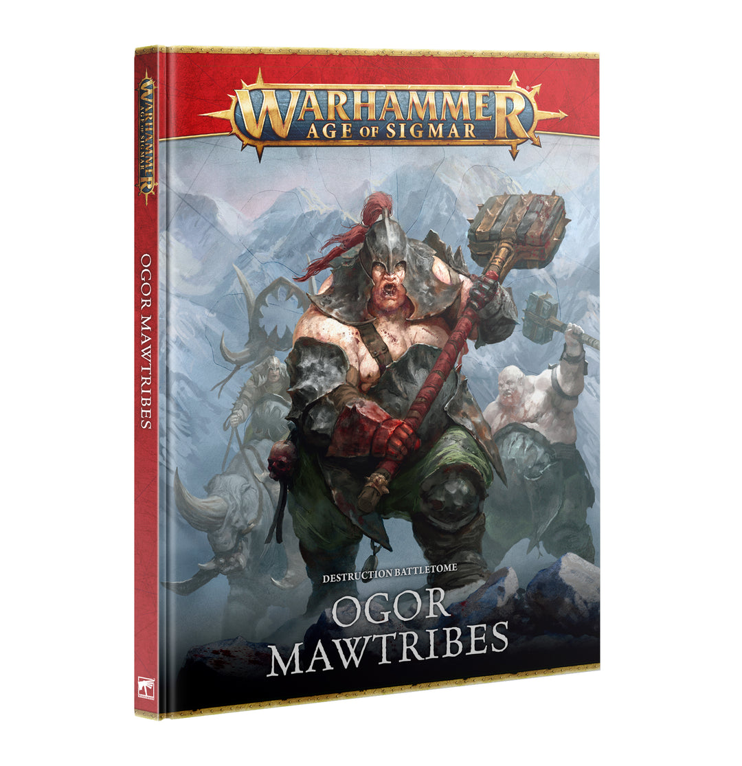 95-03 Battletome: Ogor Mawtribes (English) [Pre-order]