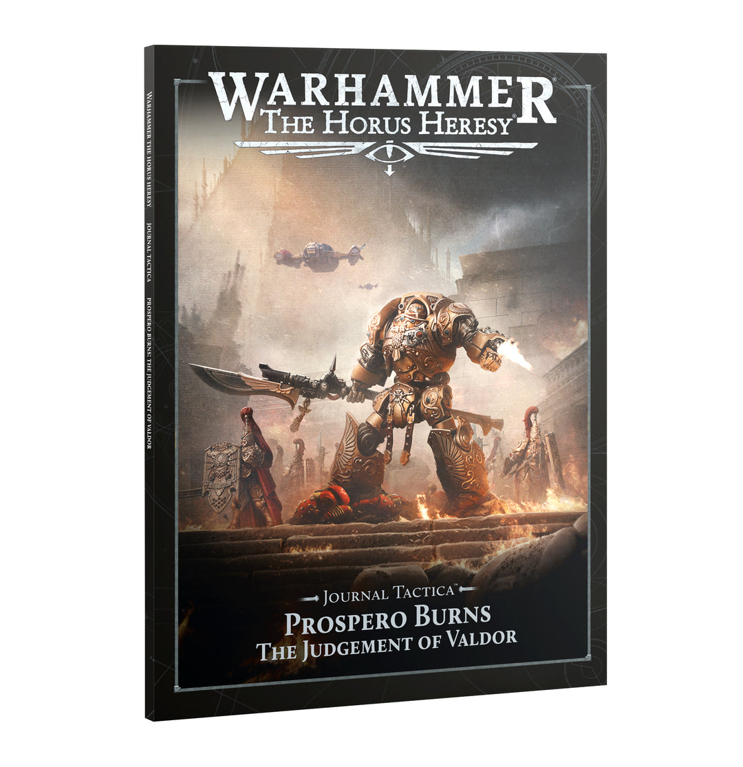 31-154 J/T: Prospero Burns: Judgement Of Valdor [Pre-order]