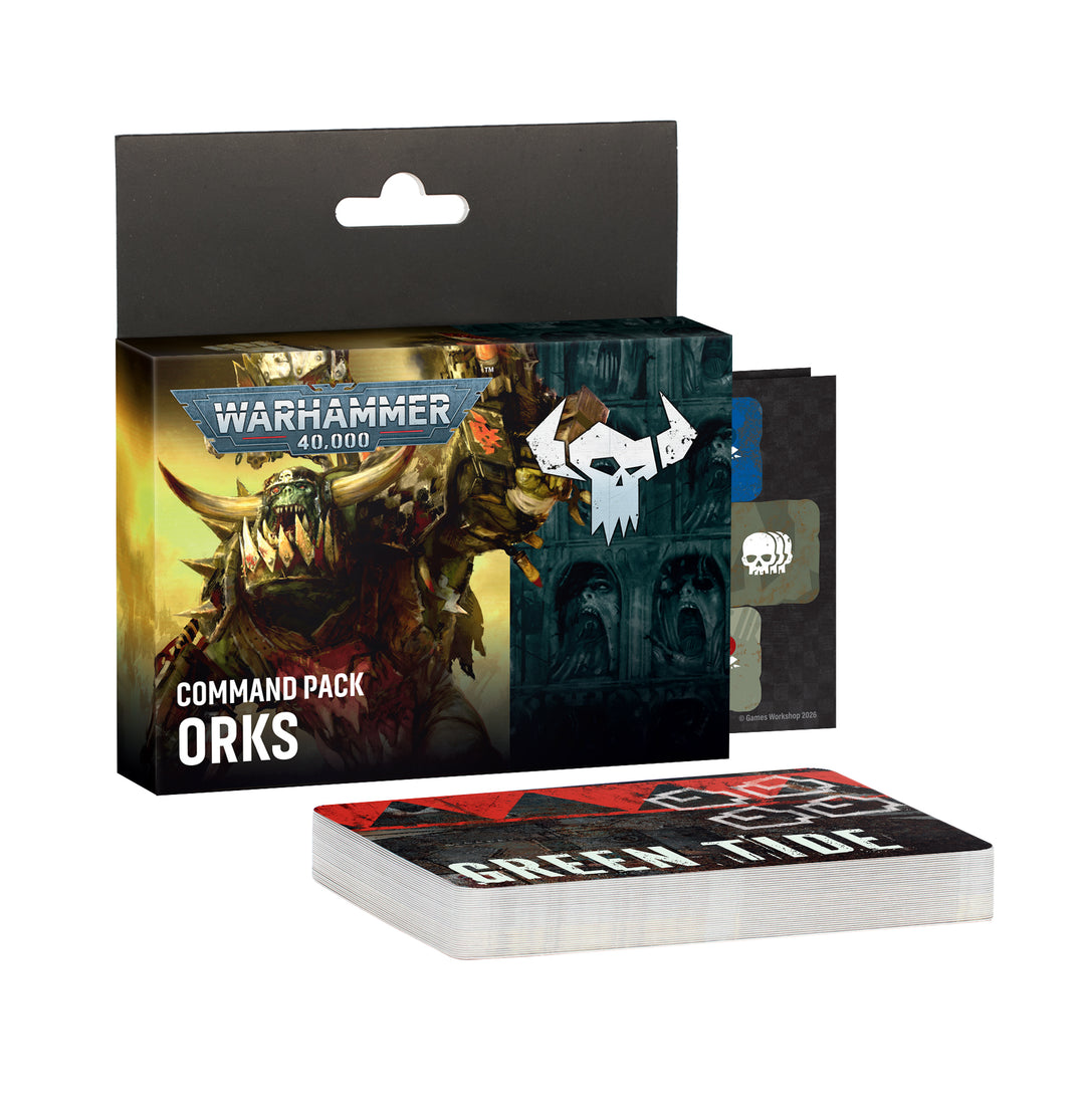 50-02 Command Pack: Orks (English) [Pre-order]