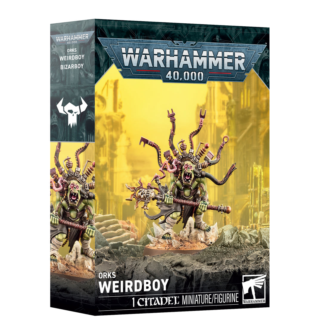 50-62 Orks: Weirdboy [Pre-order]