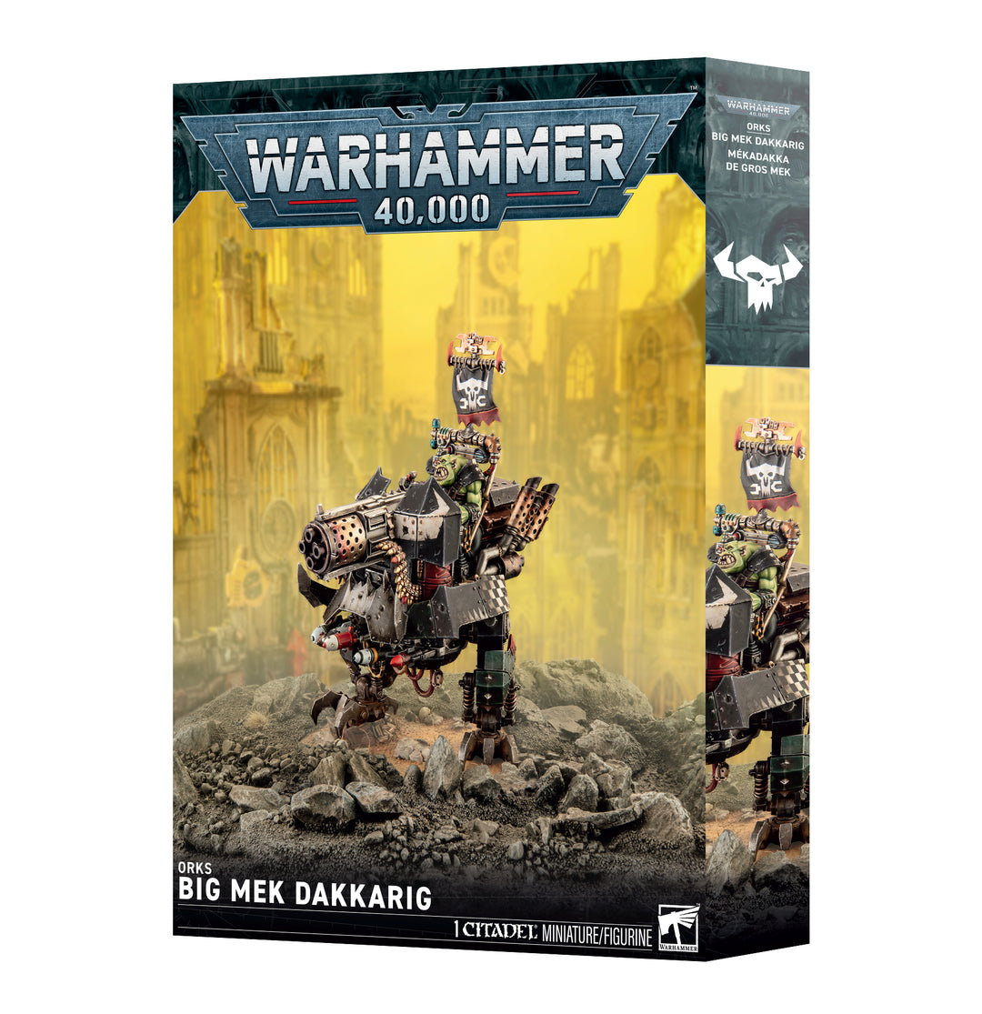 50-81 Orks: Big Mek Dakkarig [Pre-order]