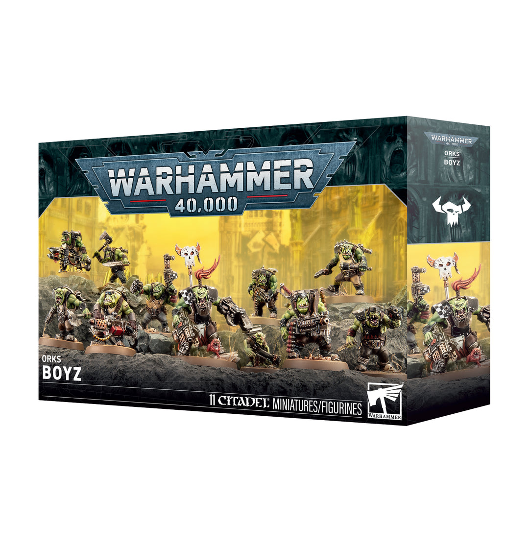50-80 Orks: Boyz [Pre-order]