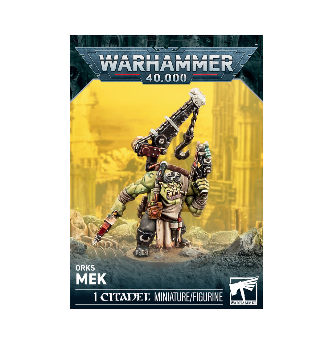 50-75 Orks: Mek [Pre-order]