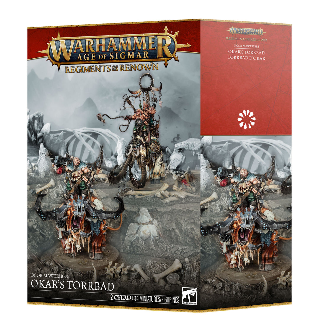 95-19 Ogor Mawtribes: Okar's Torrbad [Pre-order]