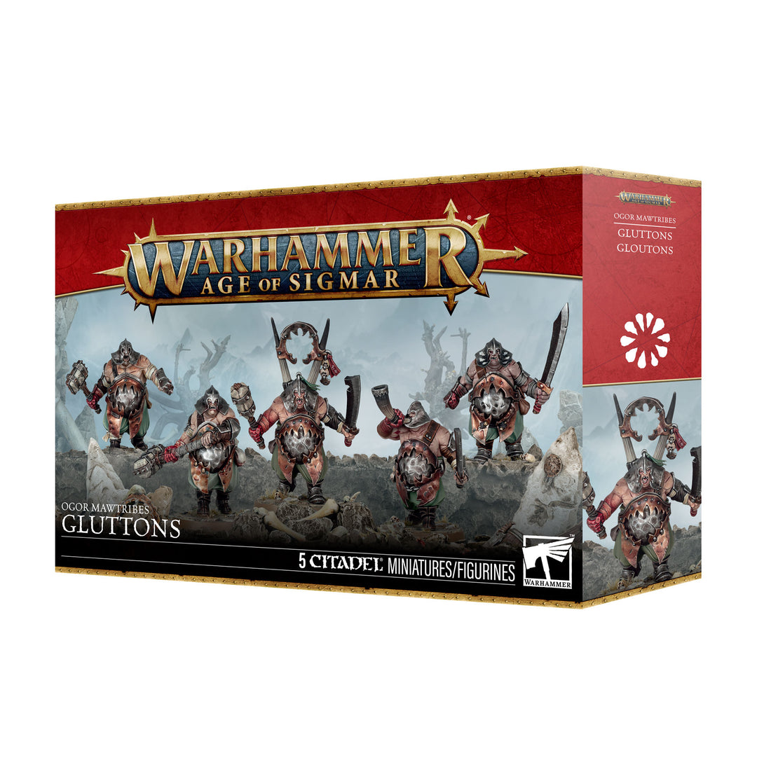 95-06 Ogor Mawtribes: Gluttons [Pre-order]