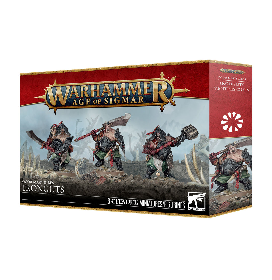 95-09 Ogor Mawtribes: Ironguts [Pre-order]
