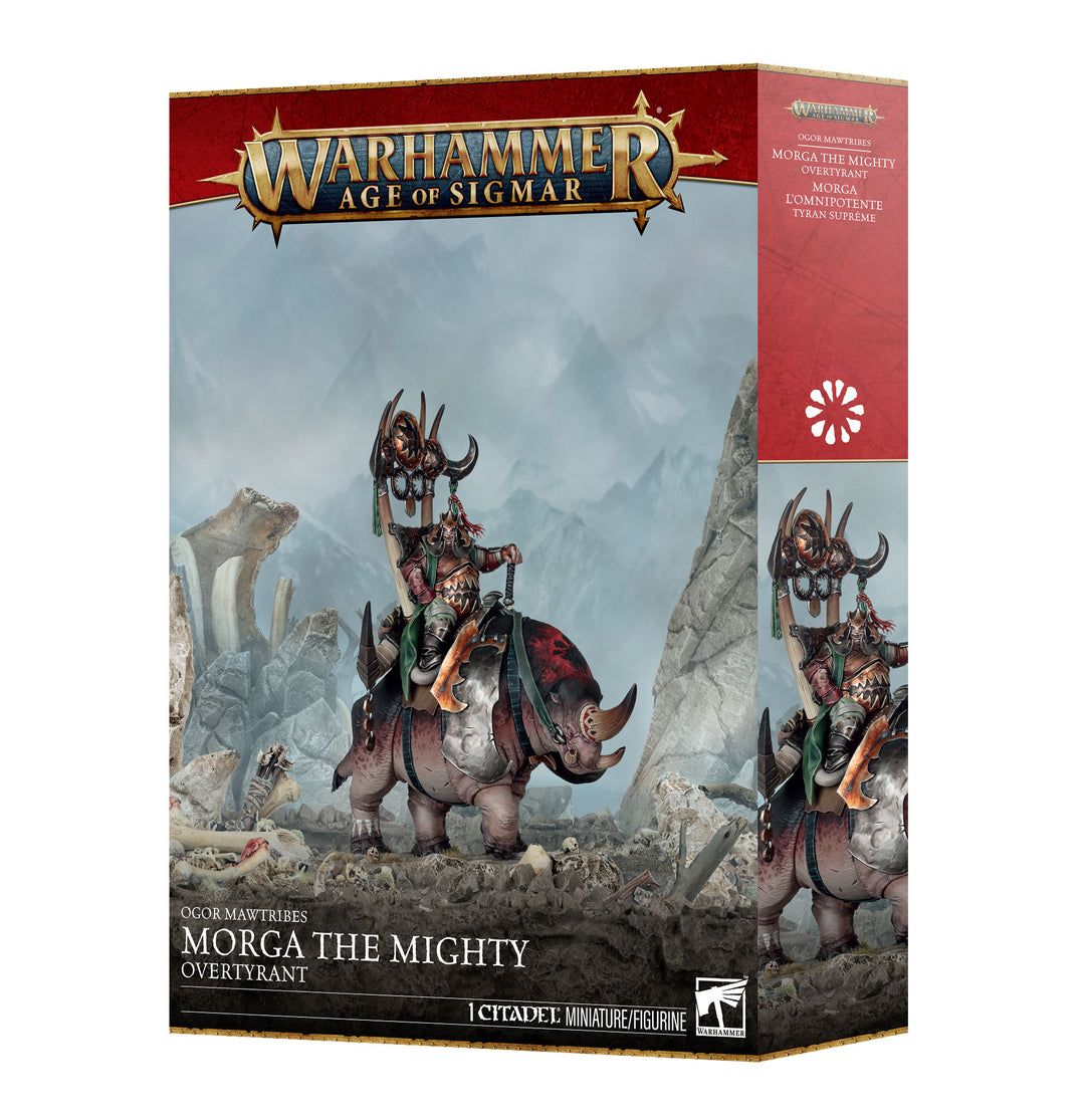 95-27 Ogor Mawtribes: Morga The Mighty [Pre-order]