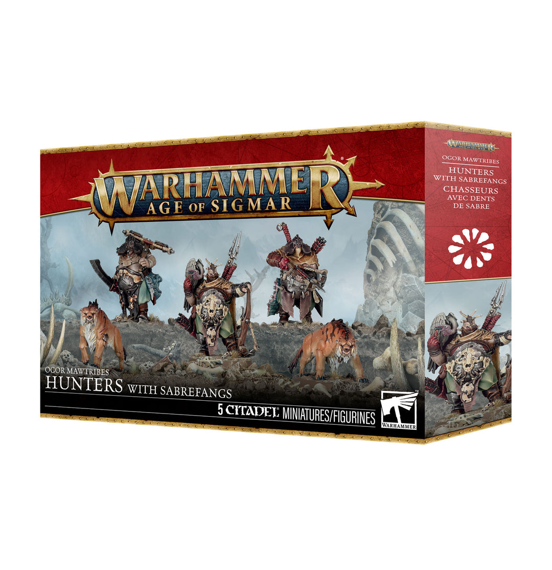 95-23 Ogor Mawtribes: Hunters With Sabrefangs [Pre-order]
