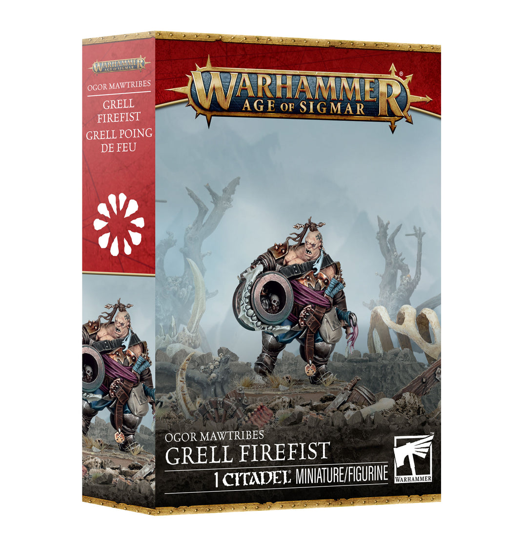 95-25 Ogor Mawtribes: Grell Firefist [Pre-order]