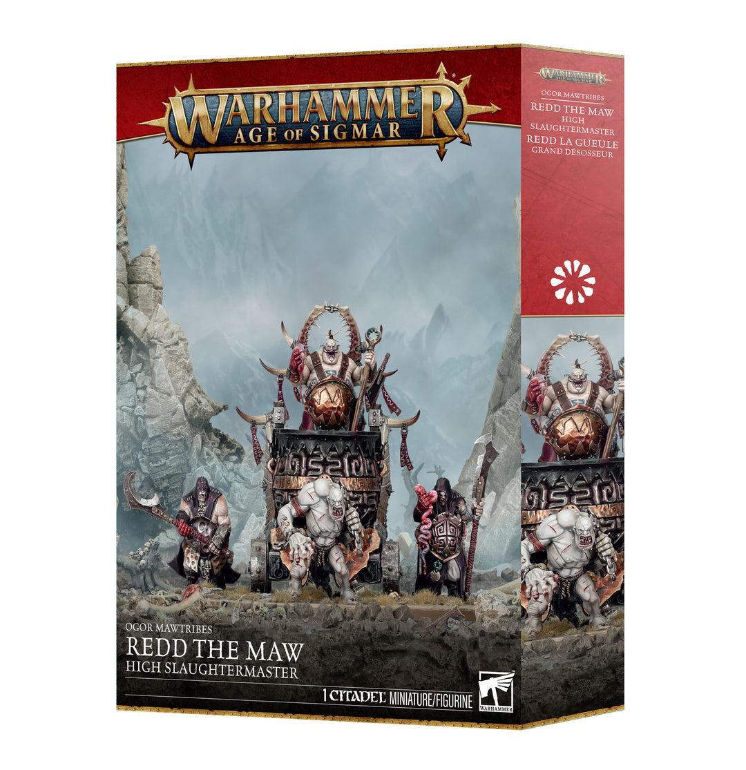 95-26 Ogor Mawtribes: Redd The Maw [Pre-order]