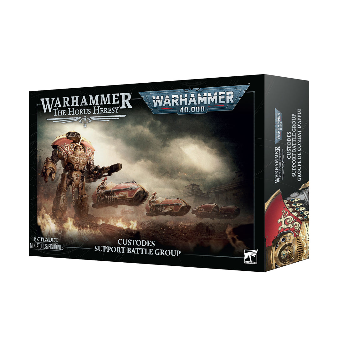 31-187 Custodes: Support Battle Group [Pre-order]