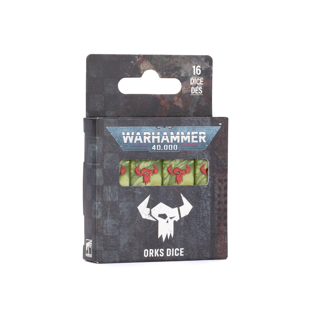 50-05 Warhammer 40000: Orks Dice [Pre-order]