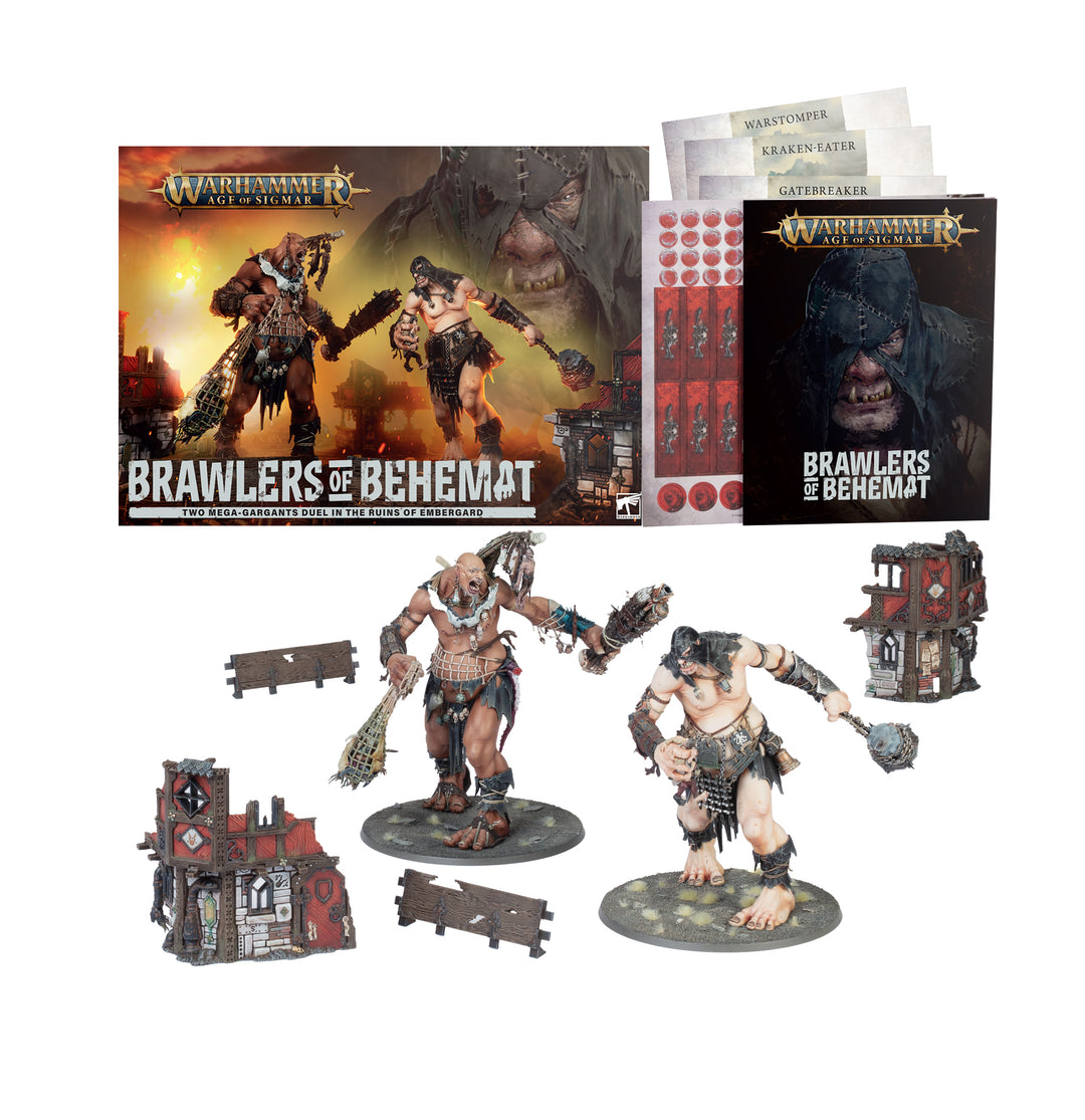 93-14 Age Of Sigmar: Brawlers Of Behemat (Eng) [Pre-order]