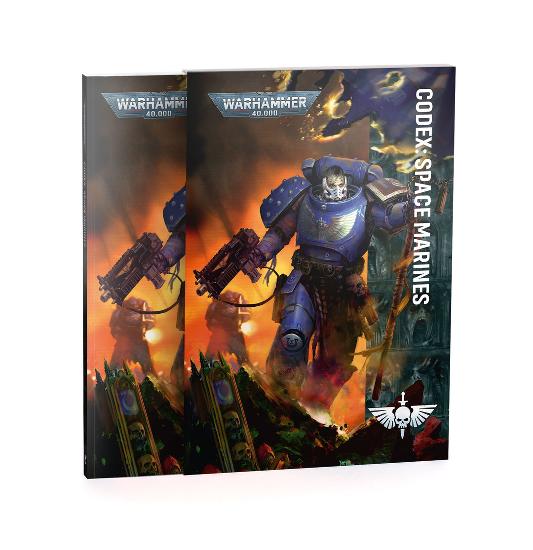 48-01 Codex: Space Marines (English) [Pre-order]