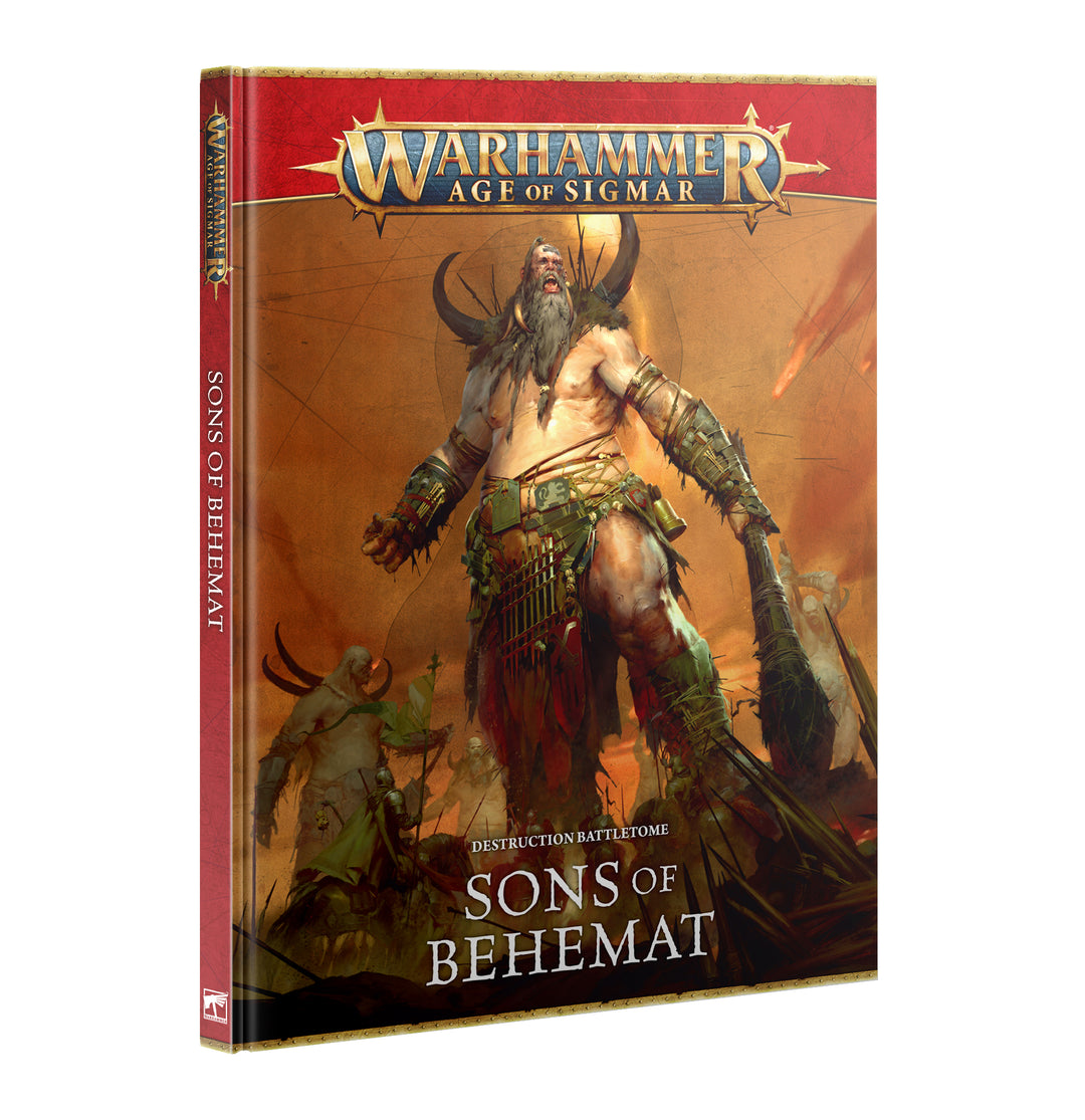 93-01 Battletome: Sons Of Behemat (English) [Pre-order]