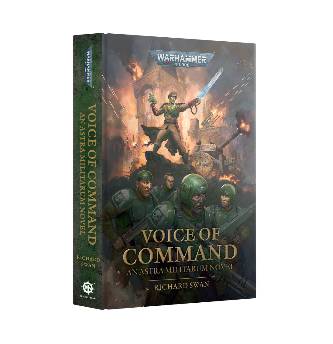 Bl3343 Voice Of Command (Hb) [Pre-order]