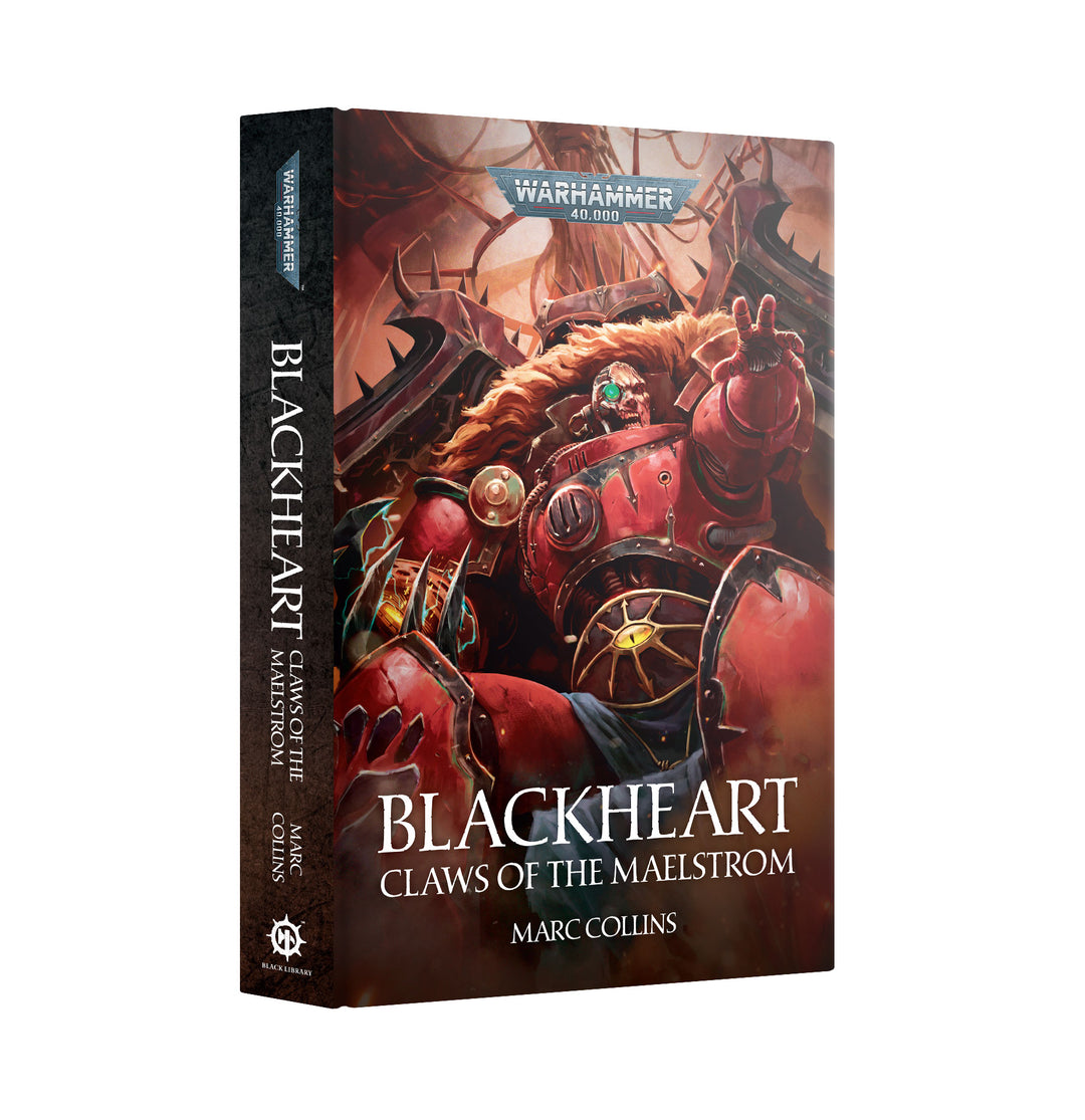Bl3349 Blackheart: Claws Of The Maelstrom (Hb) [Pre-order]