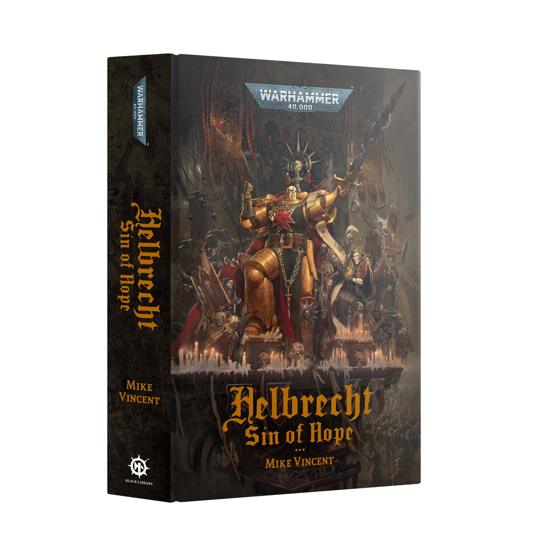Bl3354 Helbrecht: Sin Of Hope (Hb) [Pre-order]