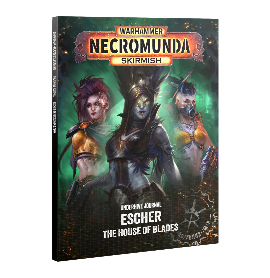301-81 U/Hive Journal: Escher: House Of Blades [Pre-order]