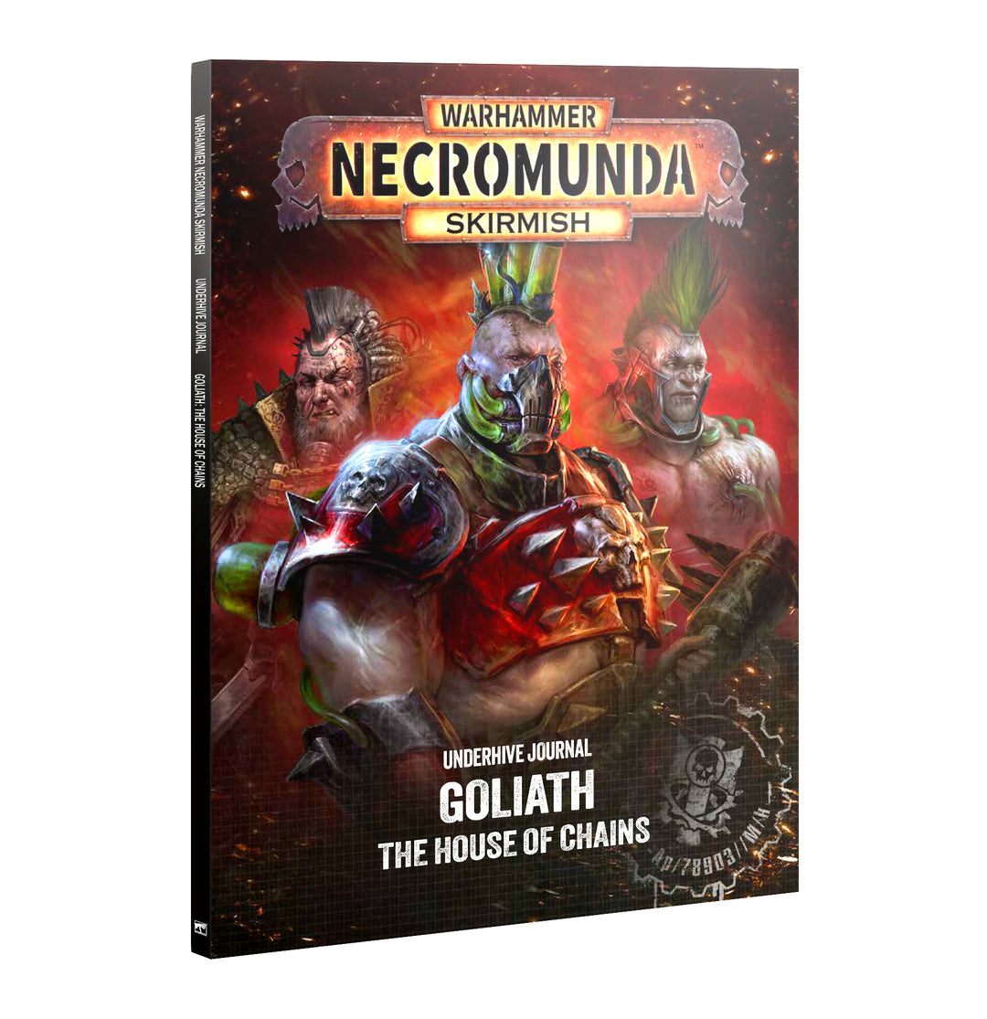 301-82 U/Hive Journal: Goliath: House Of Chains [Pre-order]