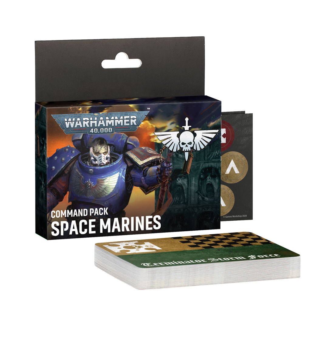 48-02 Command Pack: Space Marines (Eng) [Pre-order]