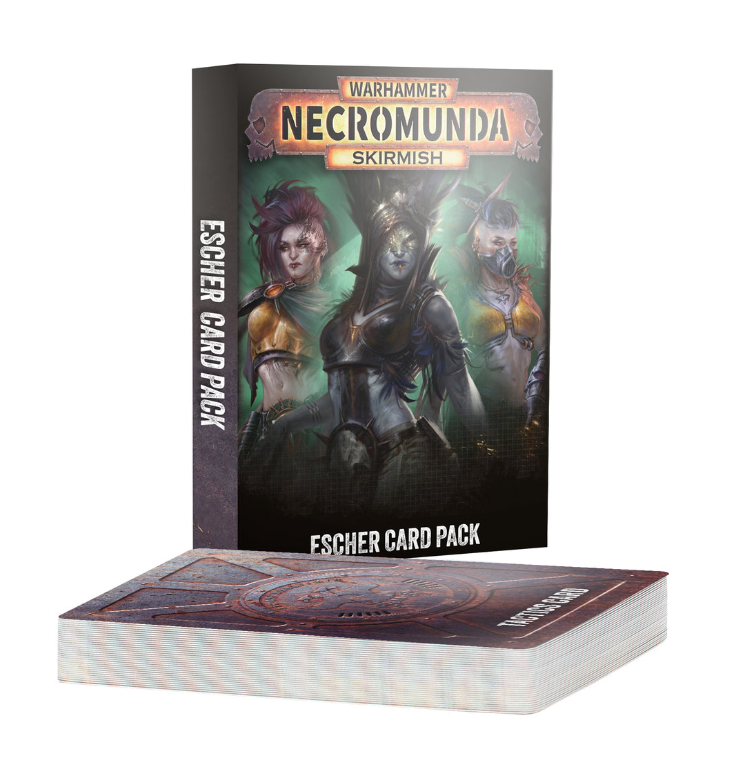 300-07 Necromunda: Escher Card Pack [Pre-order]