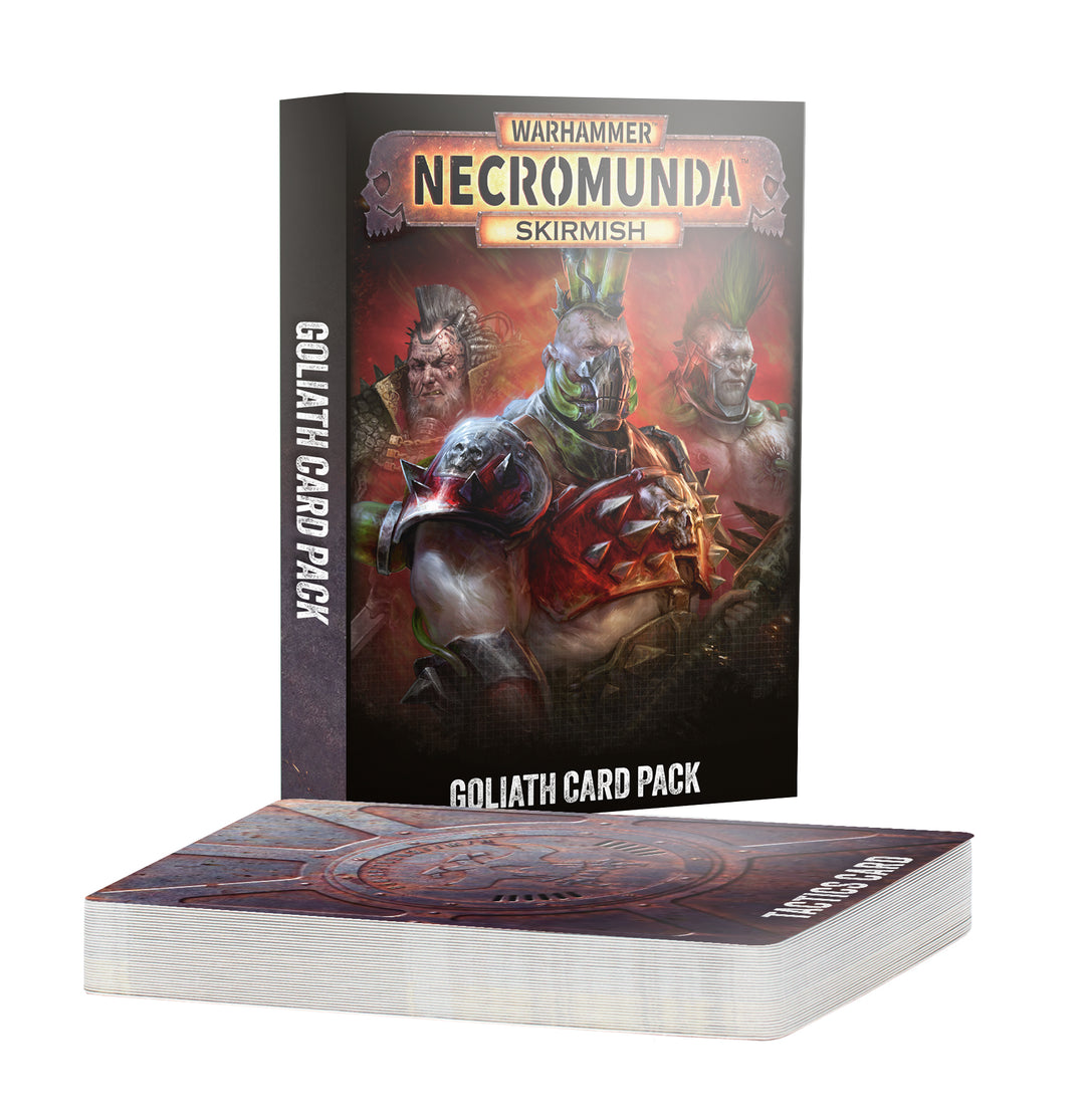 300-06 Necromunda: Goliath Card Pack [Pre-order]