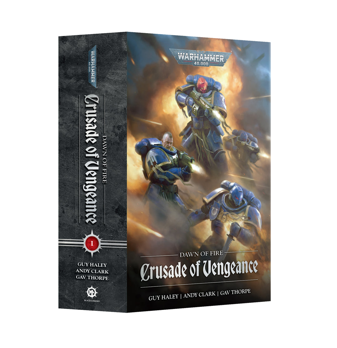 Bl3352 Dawn Of Fire: Crusade Of Vengeance [Pre-order]