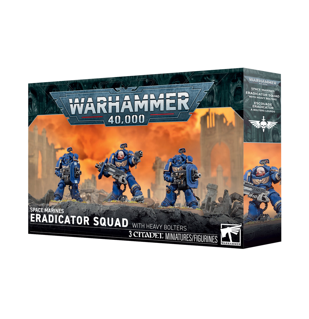 48-110 Space Marines: Eradicator Squad With Heavy Bolters [Pre-order]