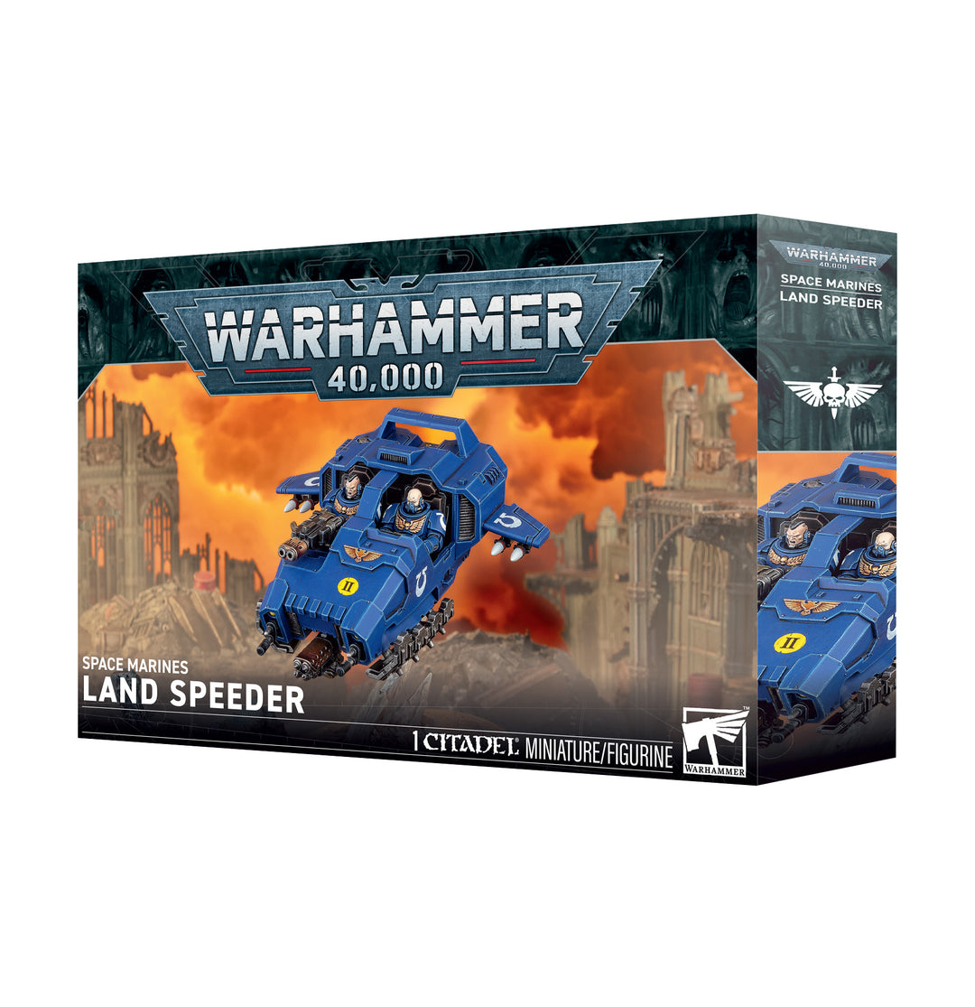 48-107 Space Marines: Land Speeder [Pre-order]