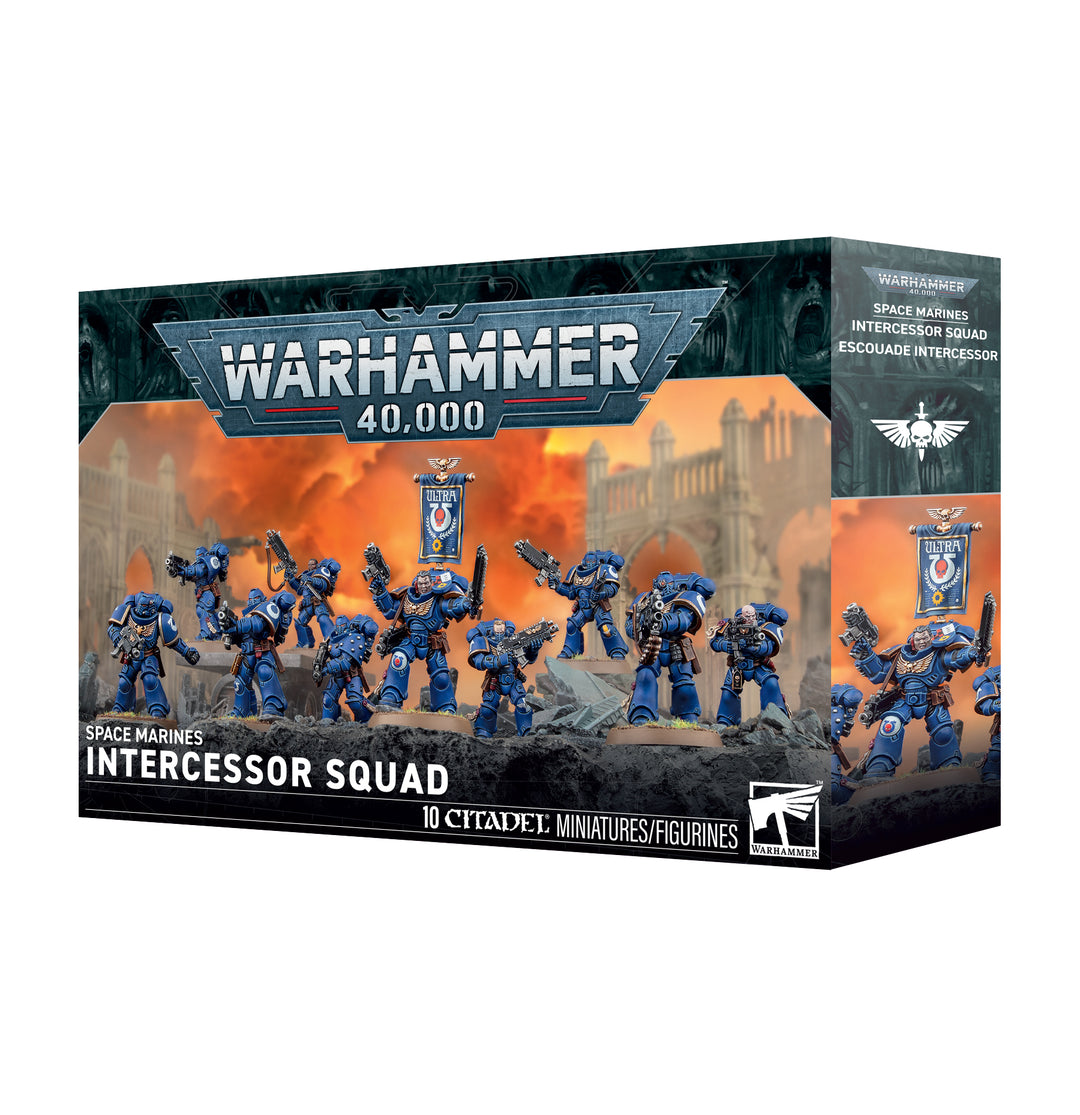 48-115 Space Marines: Intercessor Squad [Pre-order]