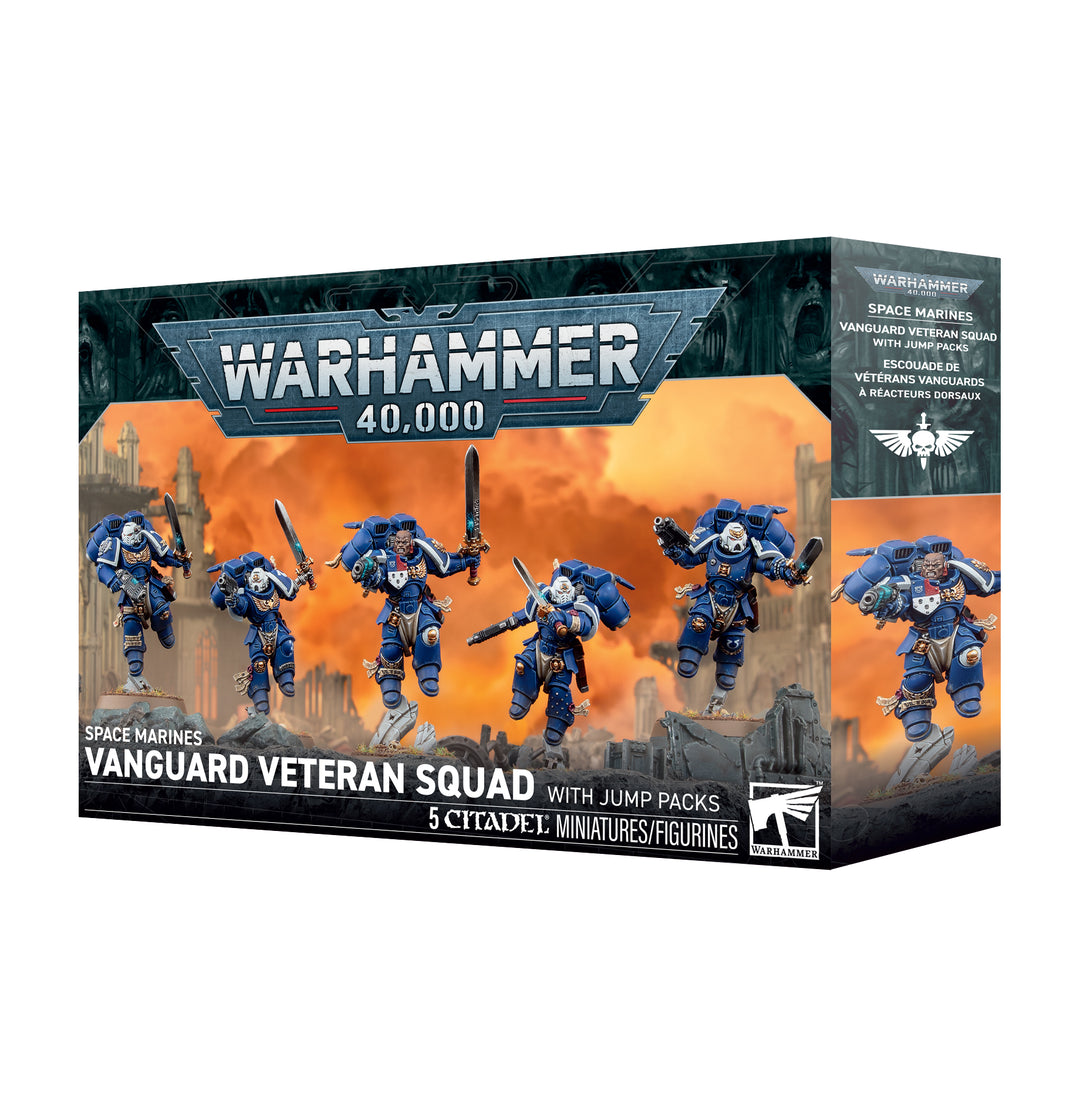 48-106 Space Marines: Vanguard Veteran Squad with Jump Packs [Pre-order]
