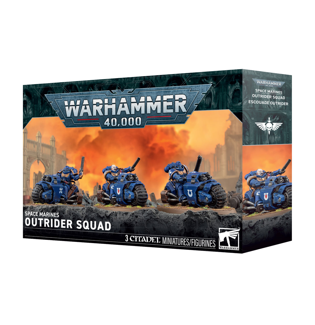 48-112 Space Marines: Outrider Squad [Pre-order]