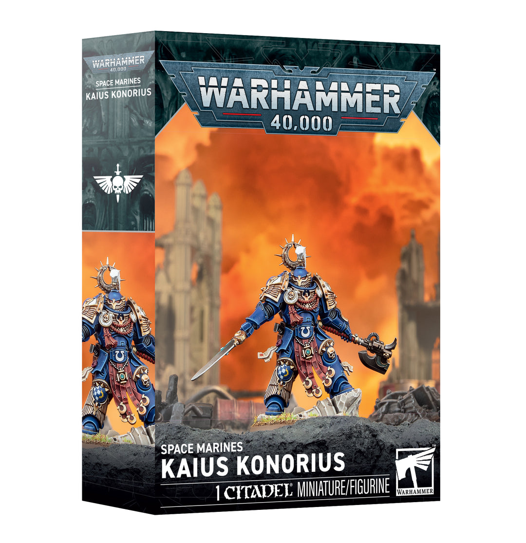 55-77 Space Marines: Kaius Konorius [Pre-order]