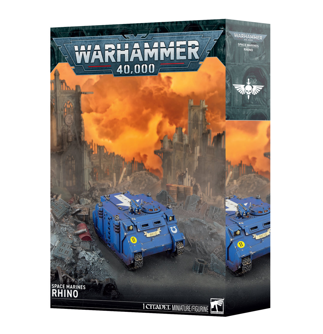 48-109 Space Marines: Rhino [Pre-order]