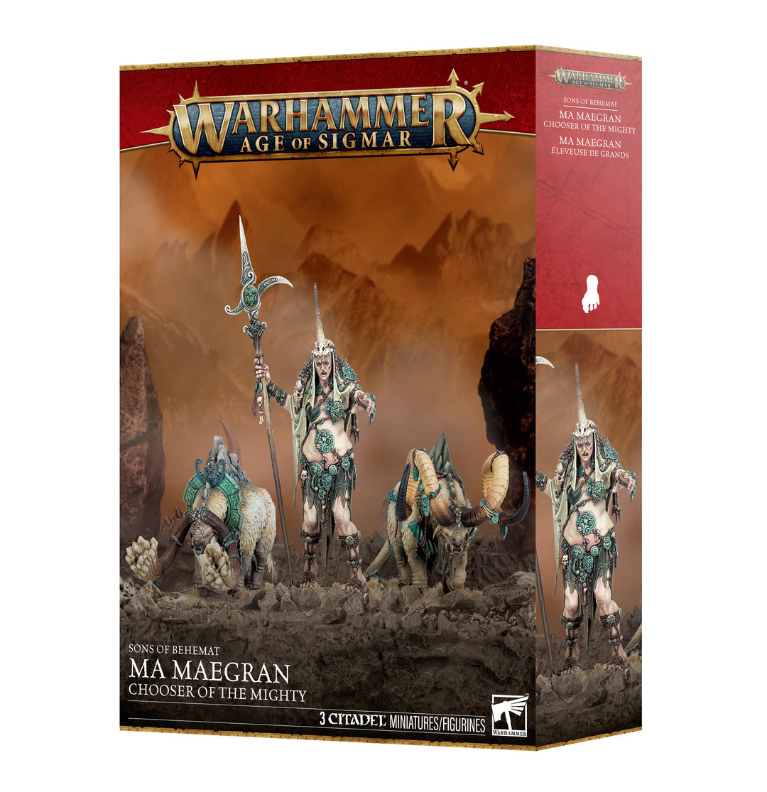93-15 Sons Of Behemat: Ma Maegran Chooser Of The Mighty [Pre-order]