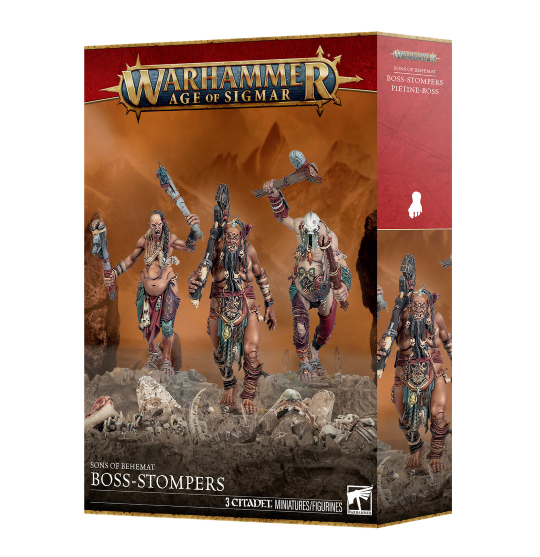 93-12 Sons Of Behemat: Boss-Stompers [Pre-order]